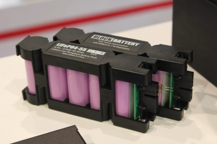 Higher Capacity On-Board / VCLX Battery Solutions