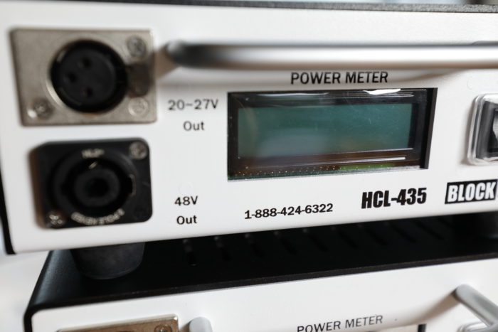 HCL-435 Block Battery Display