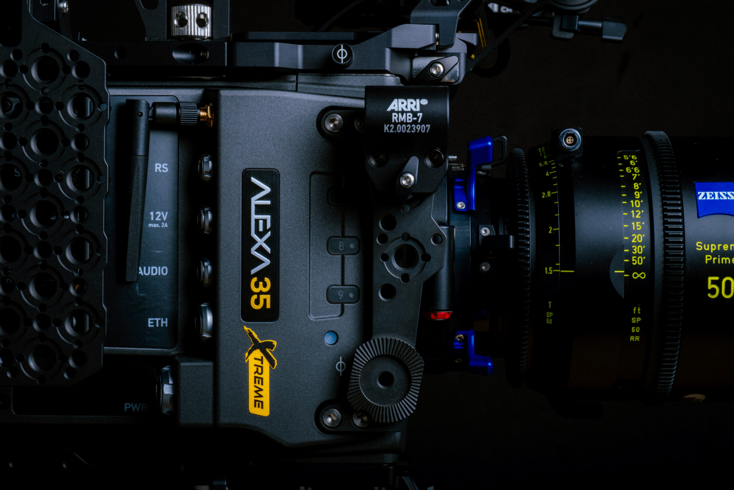 ARRI ALEXA 35 Xtreme high-speed cinema camera available at Expressway