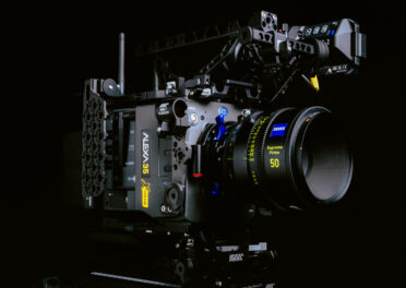 ARRI ALEXA 35 Xtreme cinema camera configured for high-speed production