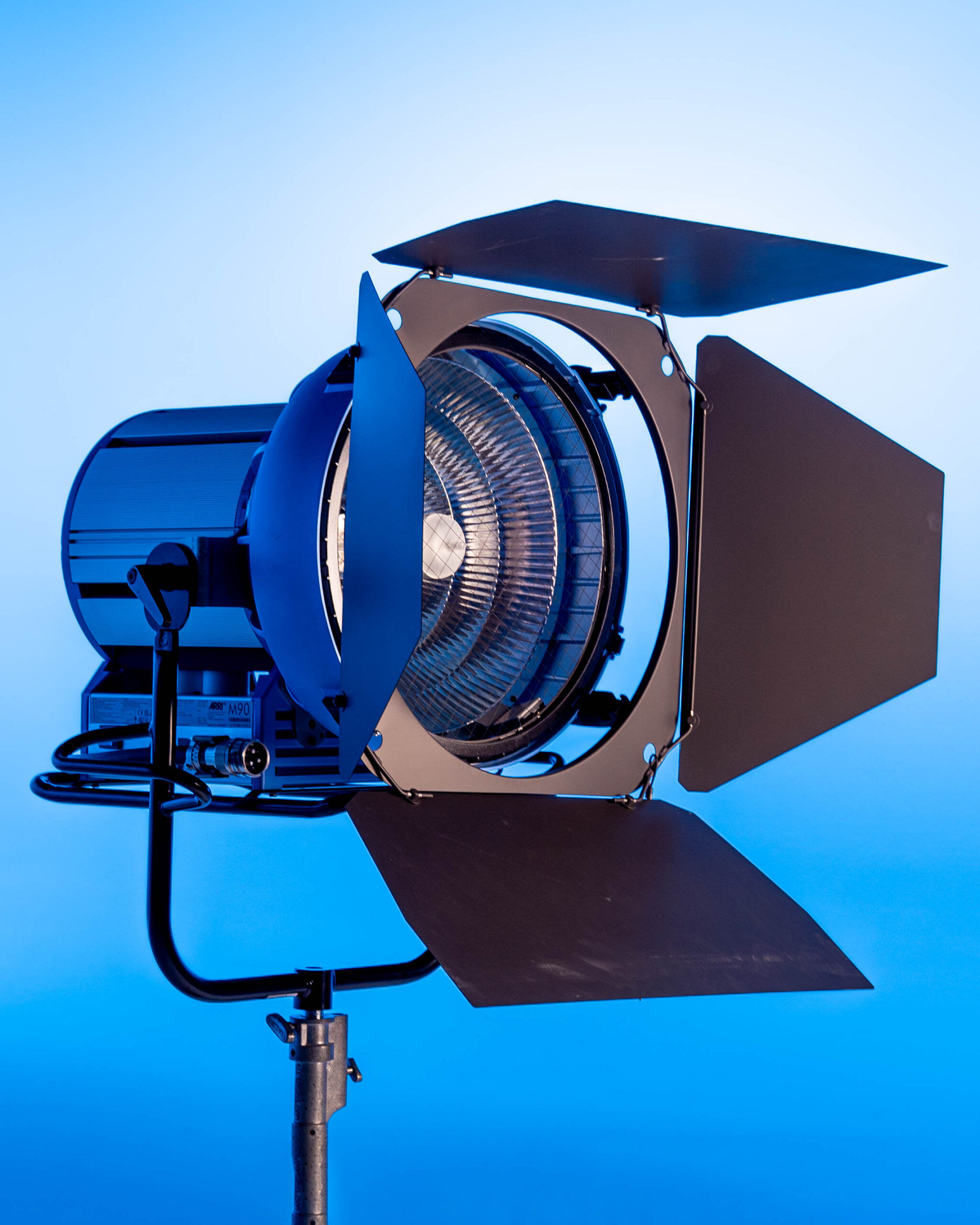 HMI vs LED lighting comparison for film and television production