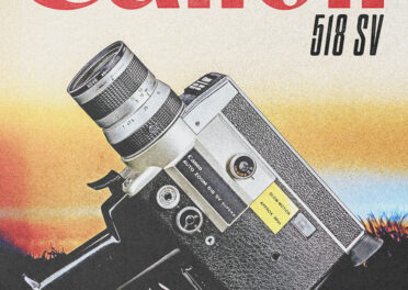 Canon 518 Poster